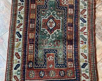 Hamadan Wool Rug - 3' x 5'2"