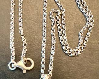 Sterling Silver Necklace