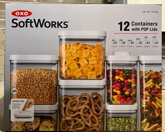 New Oxo SoftWorks Containers 