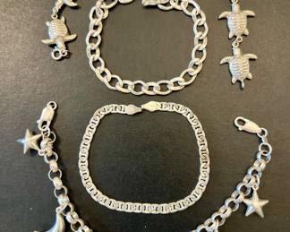 Sterling Silver Bracelets