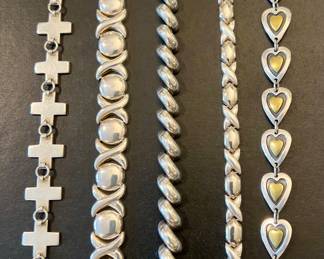 Sterling Silver Bracelets