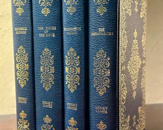 Henry James Books