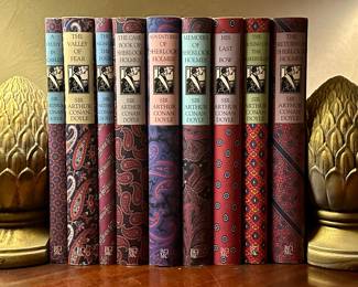 Set of Sir Arthur Conan Doyle Books
