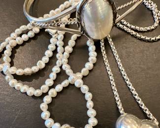 Sterling Silver Jewelry