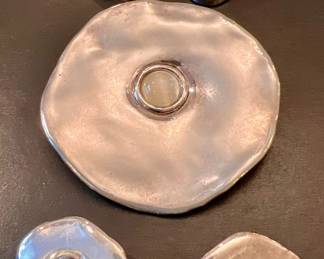 Sterling Silver Pins & Earrings