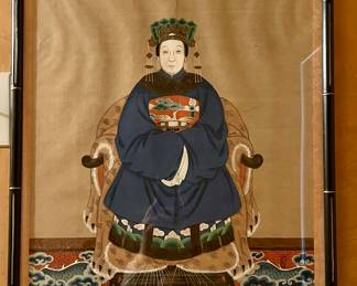 Framed Ancestor Artwork