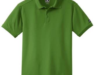 Mens Ogio OG101 Polo Gridiron Green L