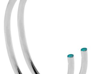 Swarovski Silver Rhodium December