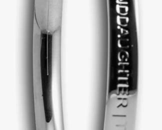 Stella Valle Granddaughter Cuff Bracelet