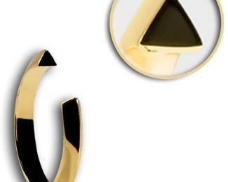 Stella Valle Triangle 14K Gold Ring