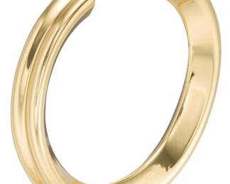 Stella Valle 14K Gold Plated Heart Ring