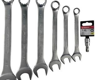 Bahco Combination Wrench 6 Piece Set