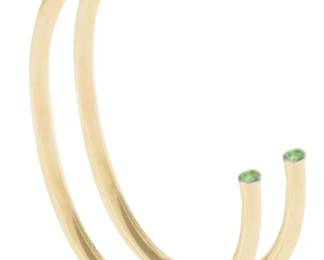 Swarovski 18K Gold August Birthstone