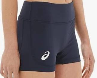 ASICS Womens Circuit 4 In Comp Short XL