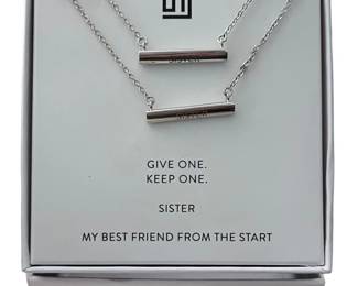 SV SisterSister Necklaces Boxed Set
