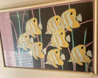 Dan Goad signed print