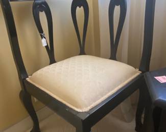 Vintage corner chair.