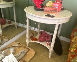 Vintage Round Table purchased in Sanibel Island