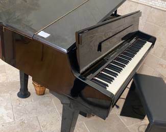 Baldwin digital baby grand piano 