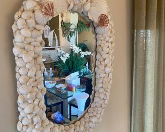 Beautiful Shell mirror