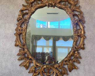 Large Gilt Mirror
