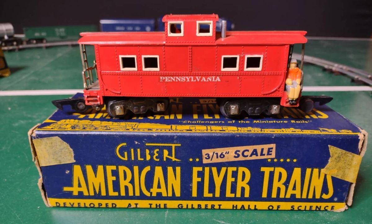 American Flyer Train