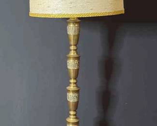 Brass Floor Lamp