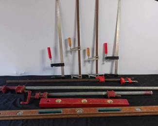 Levels and Clamps