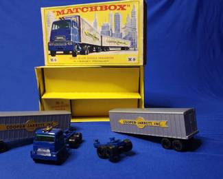 Matchbox Inter State Double Freighter