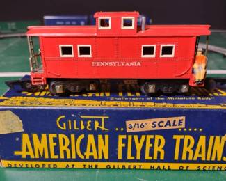 American Flyer Train