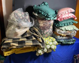 Blankets, Pillows and More