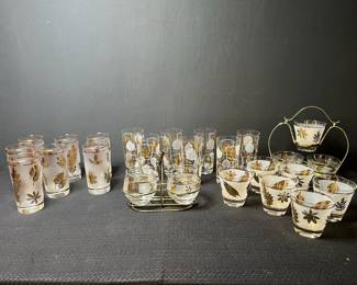 Maple leaf Glassware