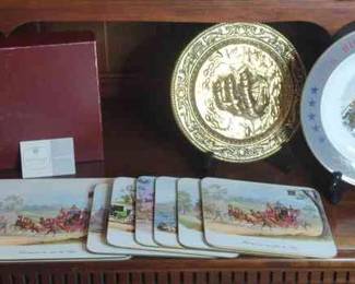 British American Decor Items