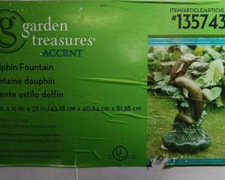 Dolphin Fountain