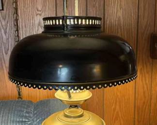 Hanging Metal Touch Lamp