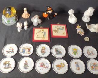 Hummel Miniature Plate Collection and other Treasures
