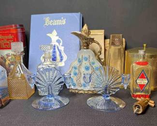 Decanters and Ice Bucket