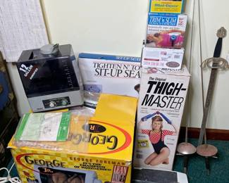 Appliances, Exercise Gear and other