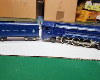 American Flyer Lines, The Royal Blue
