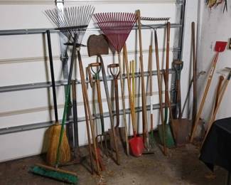 Lawn and Garden Tools