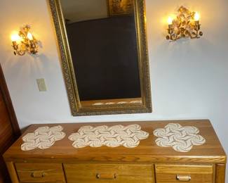 Broyhill Dresser and Mirror