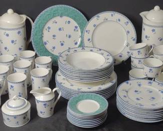 Mikasa Blue Medley Super Strong Fine China