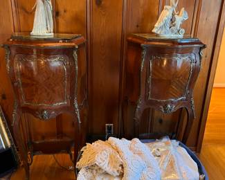 Antique French cabinets