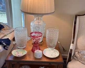 Vintage Baker end tables 