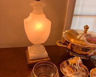 Art Deco style lamps