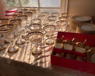 St Louis glasses/Barware 