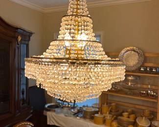 Crystal chandeliers