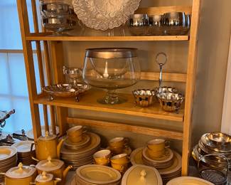 Franciscan dinnerware, and Dorothy Thorpe