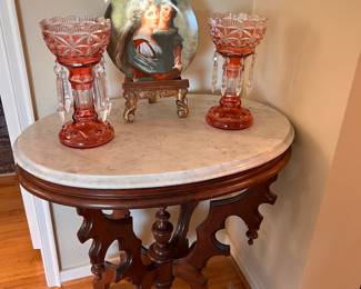 Antique tables 