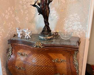 Vintage Bombay chest